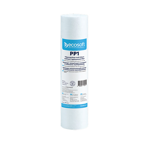 CARTUCCIA FILTRANTE PP 2,5 ECOSOFT- H. 10 Micron 10- ECOSO- pezzi 1