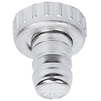 RACCORDO PORTAGOMMA CROMATO- 11/4 x 1 -CONF- FAIDF- pezzi 1
