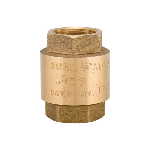 VALVOLA DI RITEGNO YORK- 11/4 DN32 10bar/145psi- ITAP- pezzi 1