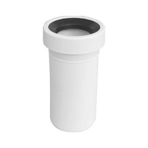 RACCORDO BIANCO WC  HTSK   VALSIR- Diam. 110 x L. 230- VALSI- pezzi 1