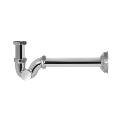 SIFONE AD S SENZA PILETTA CON CANNA DA CM. 25- 11/4- GHIDI- pezzi 1
