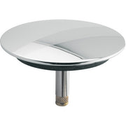 TAPPO SALTERELLO IN OTTONE CROMATO PER COLONNA VASCA- Diam. 70- DH- pezzi 1
