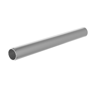 CANOTTO LISCIO IN ABS CROMATO- D. 32 X 250 mm- BONOM- pezzi 1