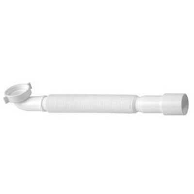 TUBO FLESSIBILE ED ESTENSIBILE MAGIKONE CON ATTACCO AD ANGOLO- Bianco- BONOM- pezzi 1