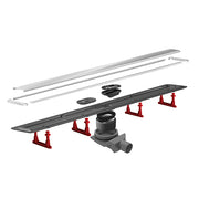 CANALINA DOCCIA LANCILLOTTO- mm 550- DH- pezzi 1