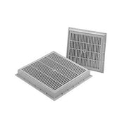 CHIUSINO GRIGLIATO CARRABILE IN PP- mm 550x550- ESCLU- pezzi 1