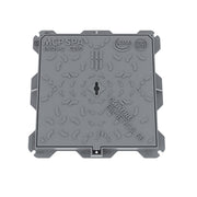 CHIUSINO IN GHISA C250- cm 60 x 60- MCP- pezzi 1