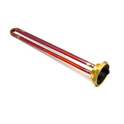 RESISTENZA DIRITTA CON TAPPO ESAGONALE- W 2500 - L. 285 mm 230V- UNIVA- pezzi 1