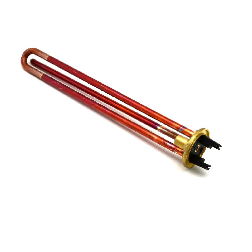 RESISTENZA DIRITTA- W 1500 - L. 285 mm 220-240V- UNIVA- pezzi 1
