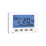 CRONOTERMOSTATO SETTIMANALE CHRONOS KEY- Bianco- VEMER- pezzi 1