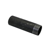 TRONCHETTO NERO FILETTATO ACCIAIO- Lungh. 150 - 3- IKARO- pezzi 1