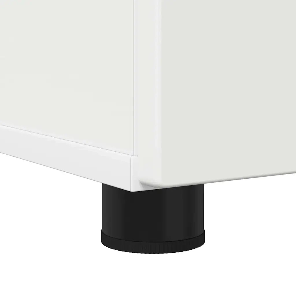Set di mobili per il bagno con cassetto con porta 3 pcs Bianco 3392953