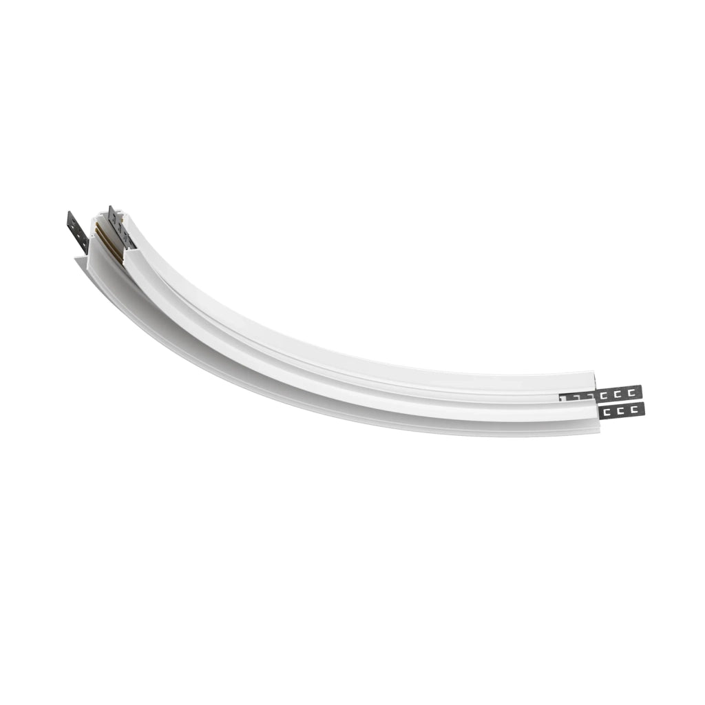 Maytoni Connettore A Raggio Exility Bianco Alluminio