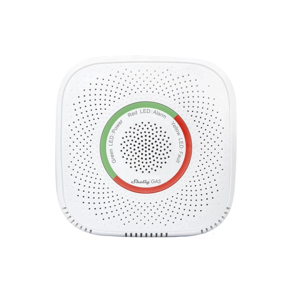Shelly GAS LPG Rilevatore di Gas GPL Wi-Fi Allarme Acustico 70 dB 110-230 V colore Bianco