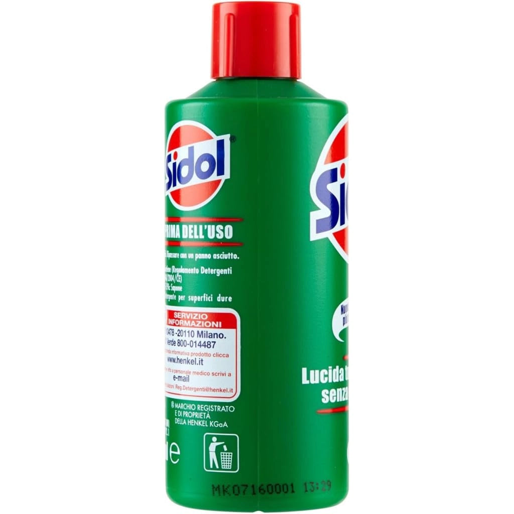 Sidol Lucidante per Metalli 150 ml ? Pulitore e Brillantante di Henkel