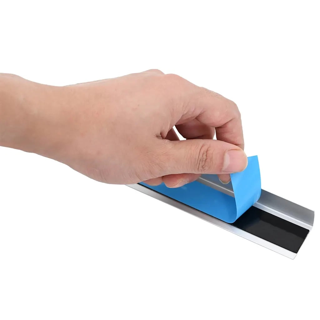 Paragradini 30 pcs Argento 67 x 3 x 2 cm Alluminio 4013471