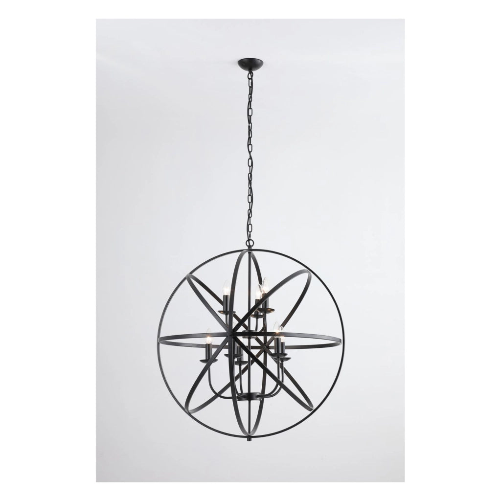 Orbit 8Lt Ciondolo, Metallo Nero Opaco