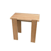 SGABELLO BAGNO IN LARICE- cm 43x25 x H. 43- DH- pezzi 1