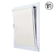 Tenda a Rullo Oscurante installazione senza foratura EasyFix Ecru 45x180 cm