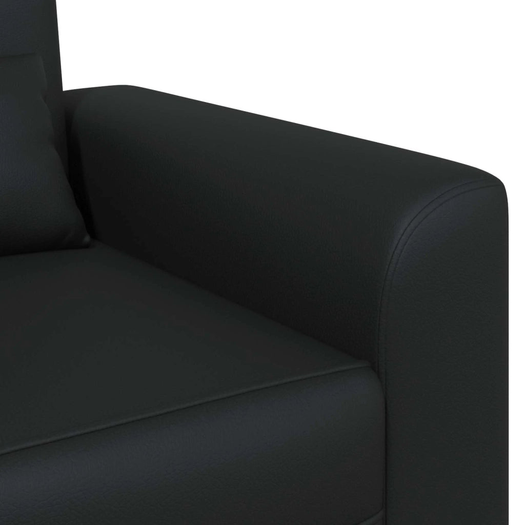 Poltrona Nero Similpelle 42042473