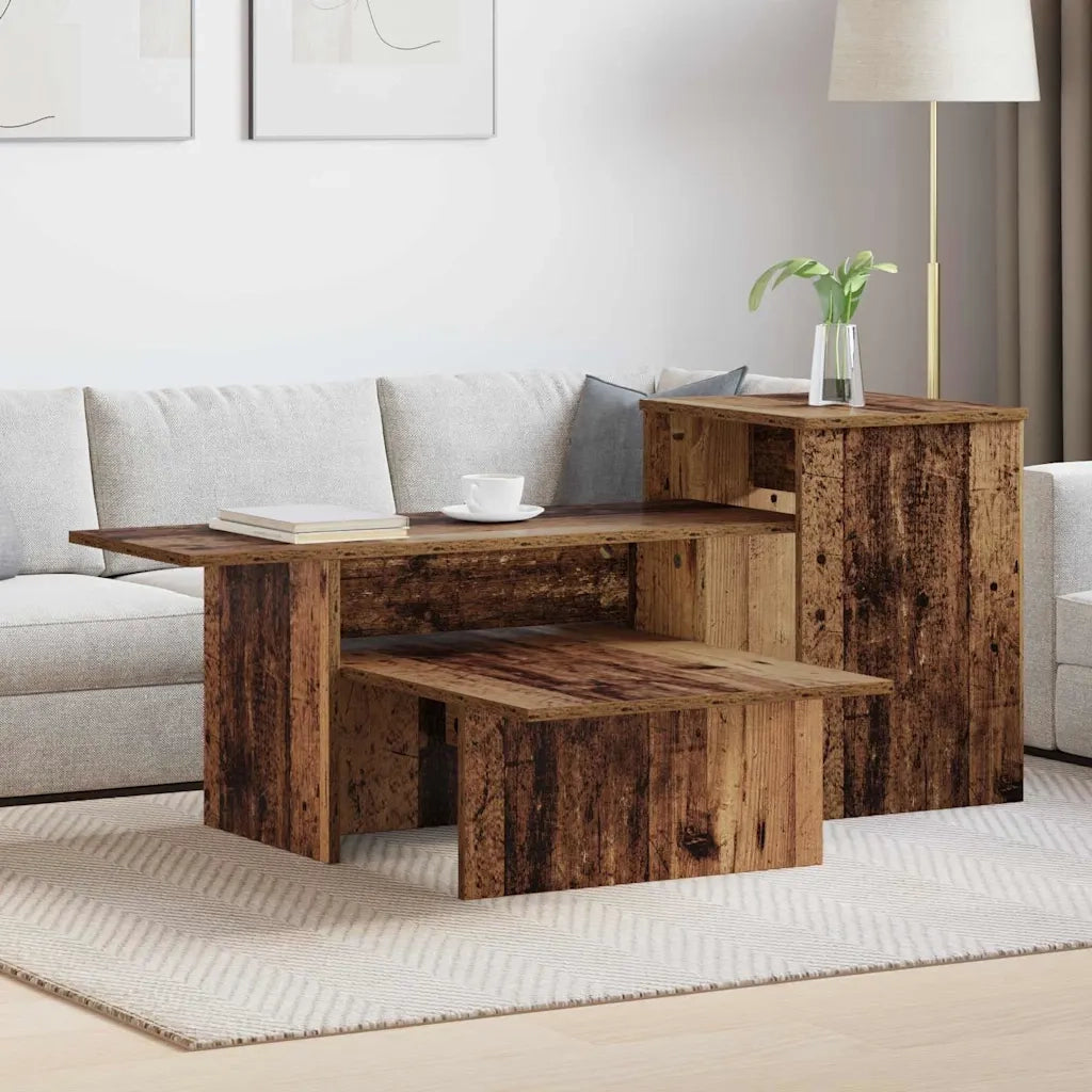 Tavolo consolle Legno vecchio 91,5 x 35 x 38,5 cm 891166