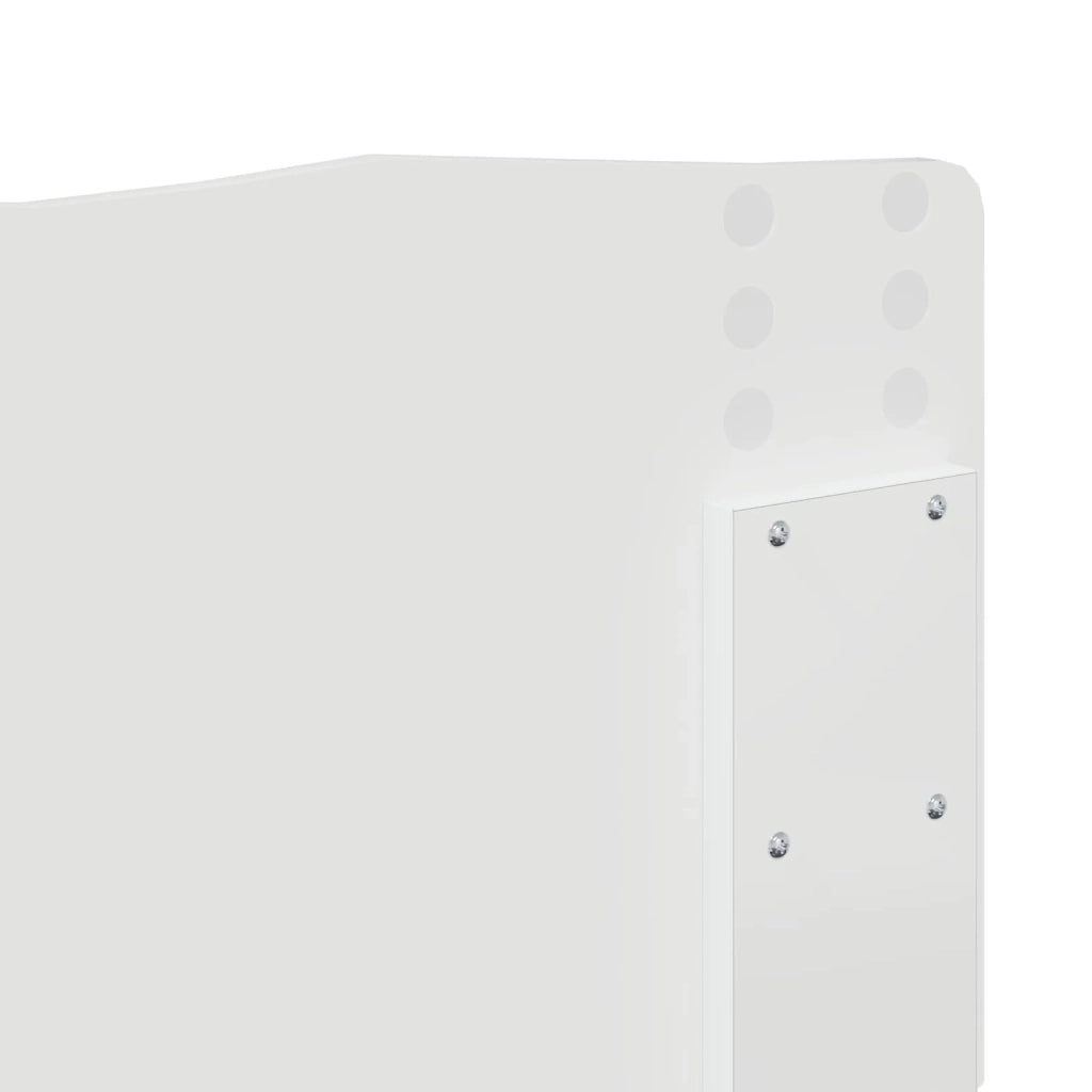 Testiera Bianco Legno ingegnerizzato 888660