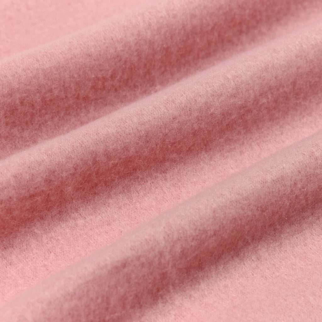 Coperte da Pile 24 pcs Rosa 240 x 220 cm Panno