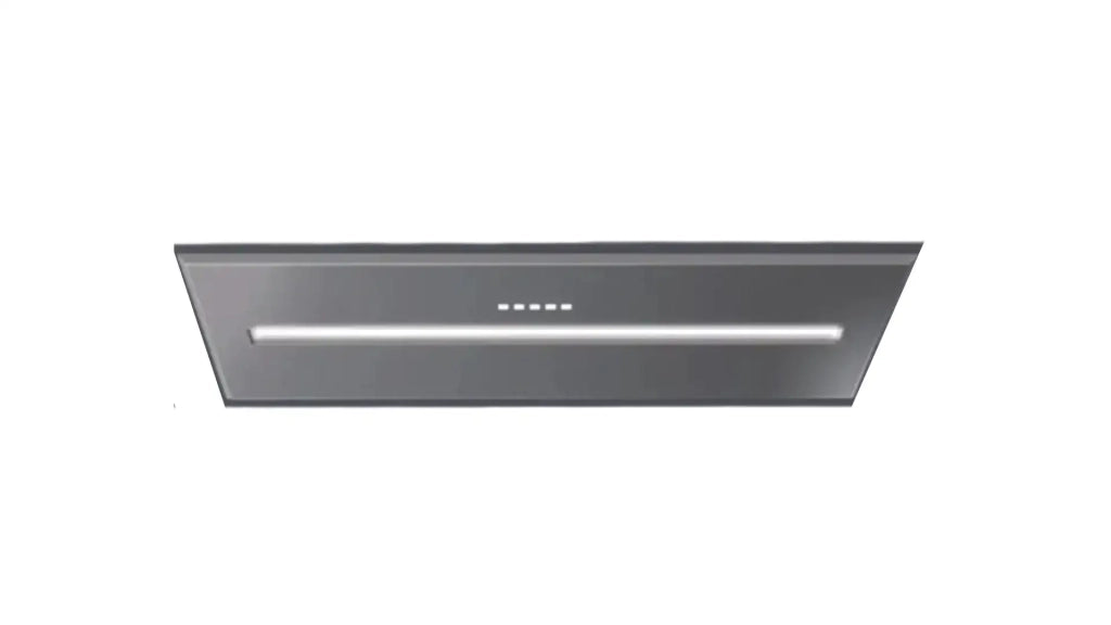 CAPPA BLOCK LINE - cm 52 - Inox Zincato - 800 m3/h