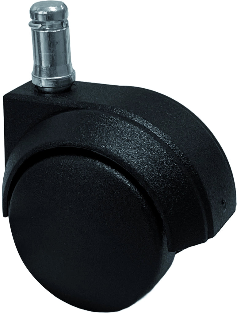 RUOTA GIREVOLE A PRESSIONE PER MOBILI Ø mm. 50 - perno mm. 11x20  pz. 4