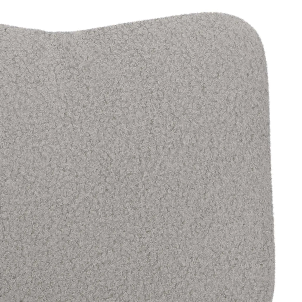 Poltrona | Sedia Relax Grigio chiaro 63 x 67 x 94 cm