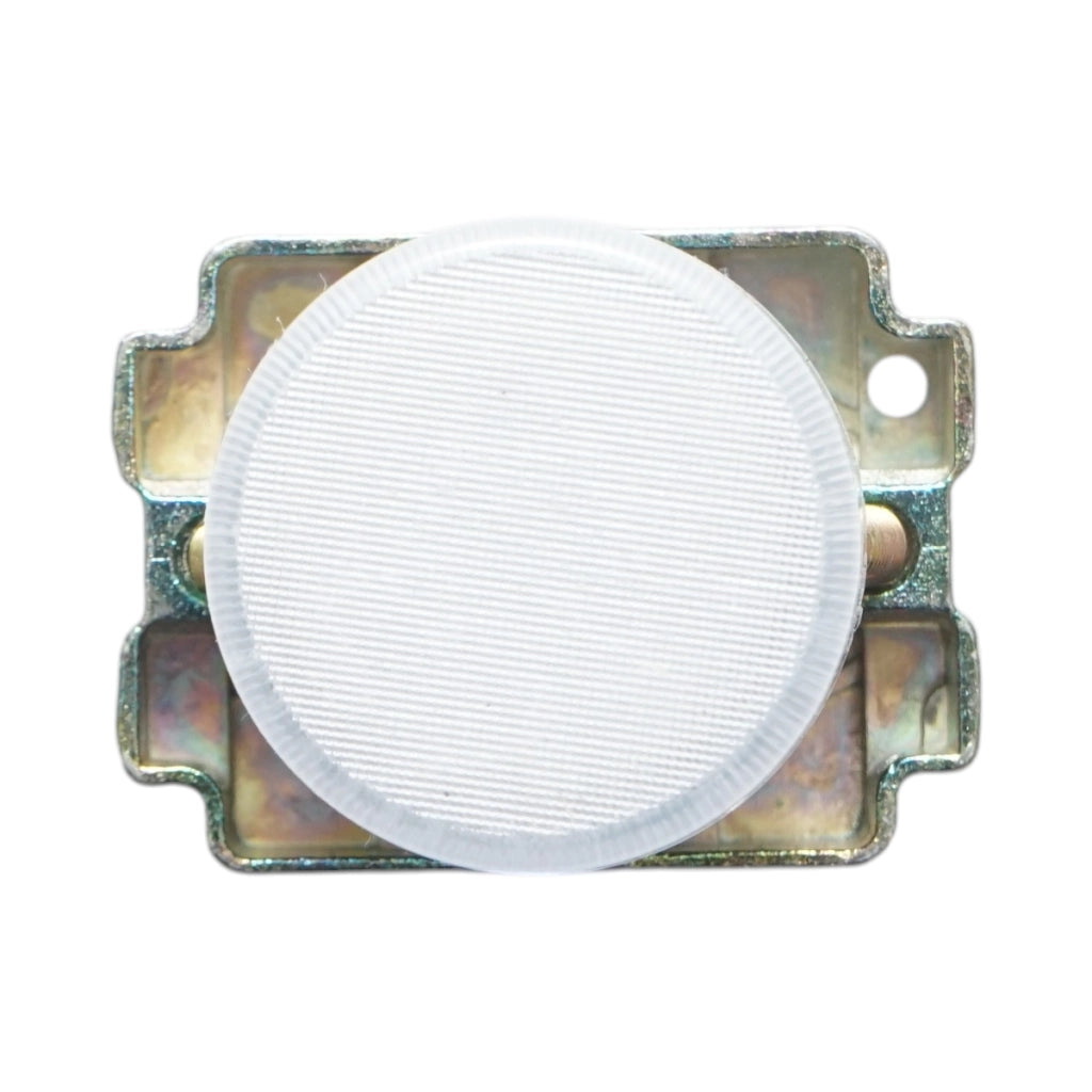 Pulsante indicatore LED bianco 220V LAY5 Breckner Germany