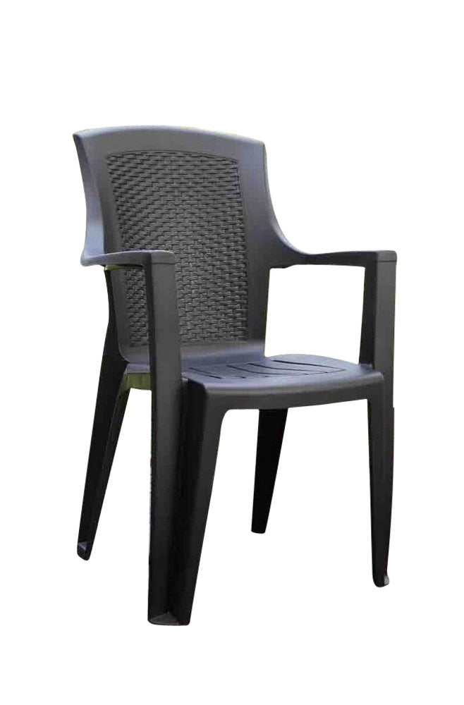 Sedia Eden Cm 55 x 60X91 H Colore Antracite