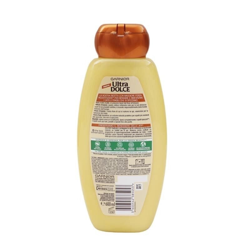 ULTRA DOLCE SHAMPOO 600ML TESORI MIELE
