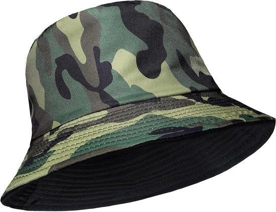 Cappello da Pesca Camouflage per Uomo e Donna