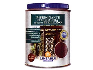 IMPREGNANTE ALL'ACQUA EFFETTO CERA PER LEGNO PER ESTERNO  HI 2212 noce ml.750    SAYERLACK