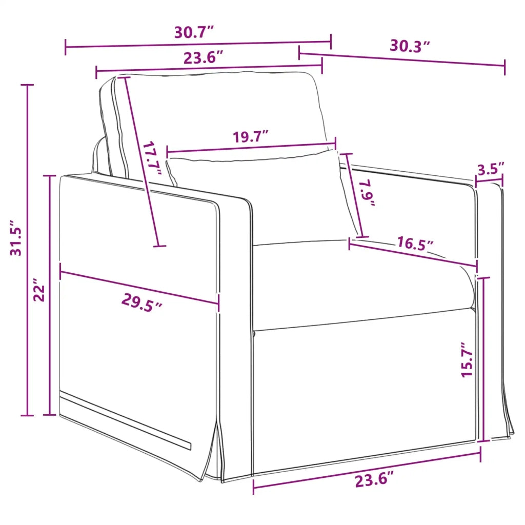Set di divani 2 pcs Grigio chiaro 198 x 78 x 80 cm Tessuto 3407581