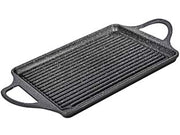 PIASTRA SERVIGRILL LINEA GRANITO HARD STONE  cm.46x25    RISOLI