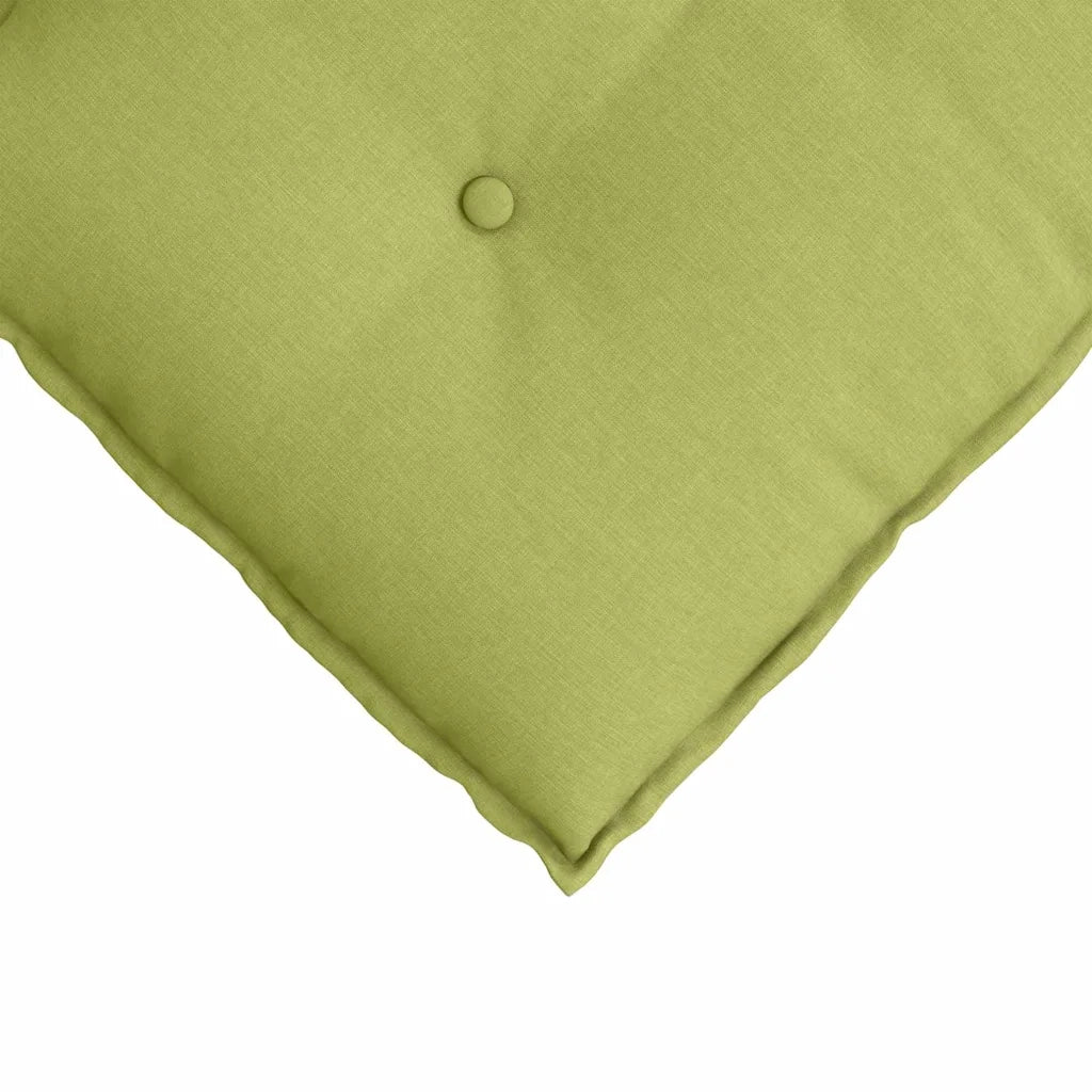 Cuscino per Schiena Verde chiaro 60 x 19 x 50 cm Tessuto 42014668