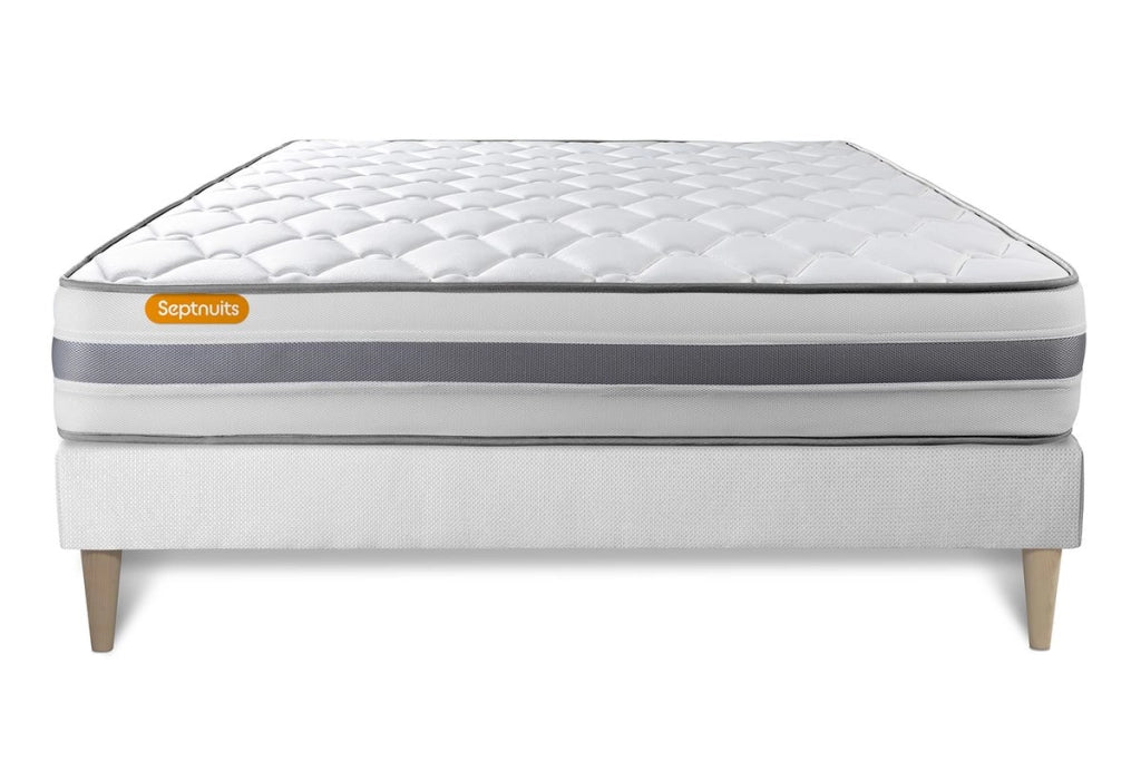 Set materasso e base 160x200 cm - Memo Spring