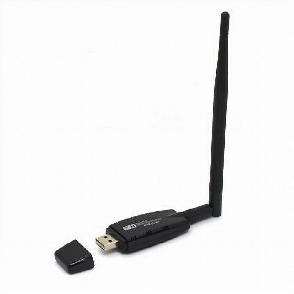 Trade Shop - Chiavetta Wifi Usb Adattatore Nano Wireless 300mps Pc Computer Maxtech Wi-fip004 -