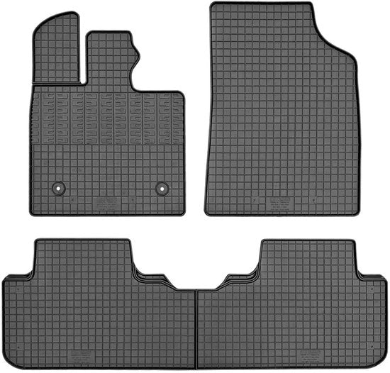 Set di gomma per pavimento - set di 4 pezzi - materiale di alta qualità