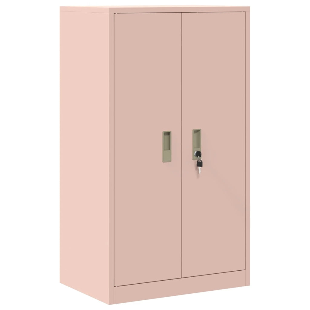 Armadio Rosa 60 x 40 x 90 cm Acciaio