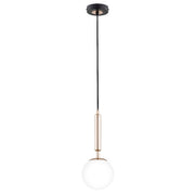 Lampada a sospensione Alfa Volda Picolo bianca E14