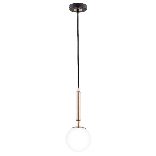 Lampada a sospensione Alfa Volda Picolo bianca E14