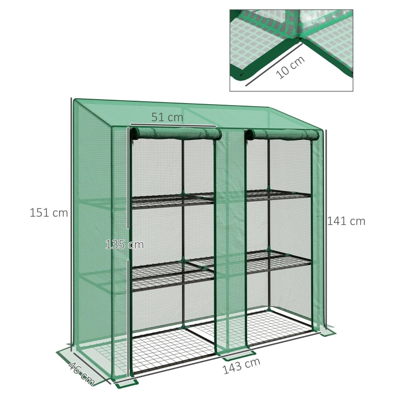 SERRA DA GIARDINO 143x46x141/151 cm Acciaio Verde
