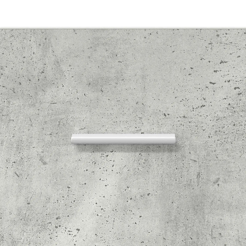 Set di Armadi da Bagno TULUM Grigio cemento 37 x 31,5 x 82 cm 880344