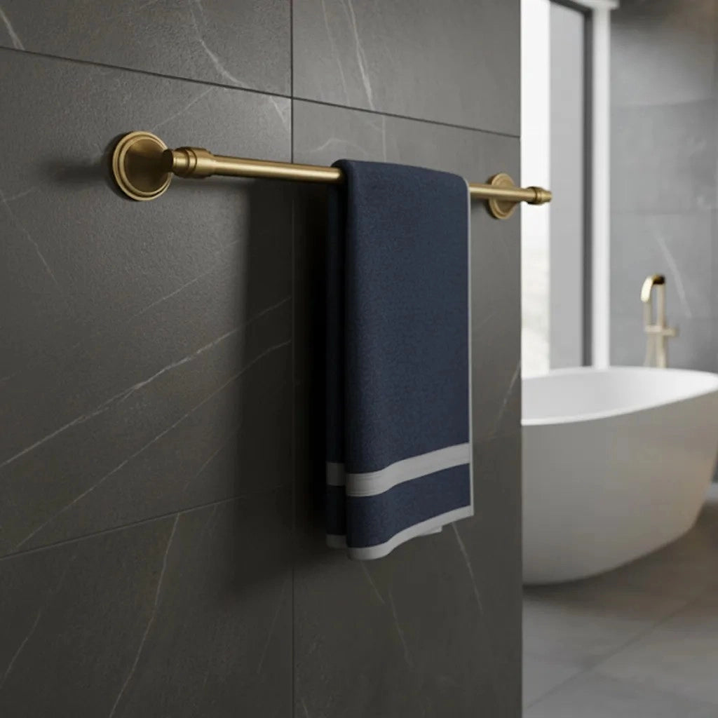 Portasciugamano Da Bagno 1610 Aristo Brush Gold