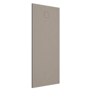 Piatto doccia 90x170 cm colore marrone effetto pietra | Samos
