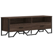 Mobile TV | Armadietto TV | Mobile Porta TV Rovere Marrone 122x34x41cm in Legno Multistrato