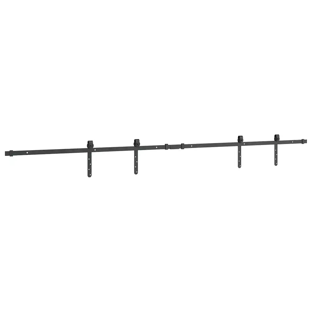 Kit Anta Scorrevole Armadio in Acciaio al Carbonio 113 cm CFW2288619